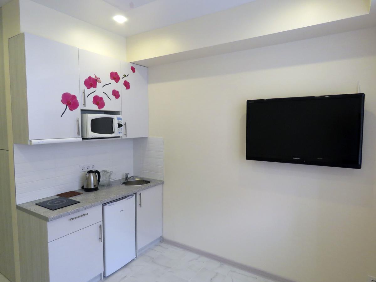 Korolenko Apartment คาร์คิฟ ภายนอก รูปภาพ